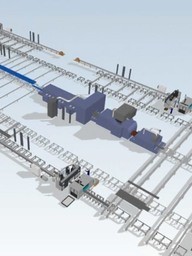Automated Steel Processing and Factory Automation
