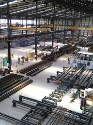 Structural Steel Material Handling Systems