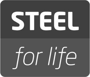 Steel for Life logo