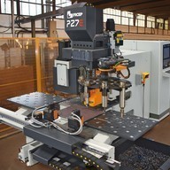 Ficep helps Washington Waterjet expand its drilling services