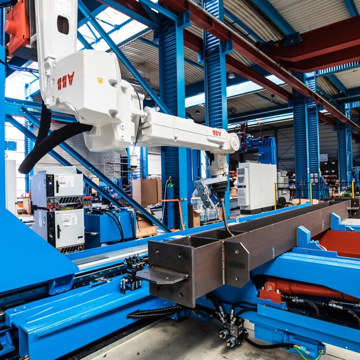 New partnership brings automated welding to UK steel fabricators