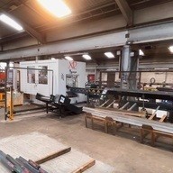 The newly installed Ficep XP system at Had Fab