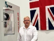 Richard Clark, newly appointed managing director of Ficep UK