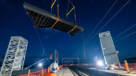 Ficep systems instrumental in impressive Reston Station footbridge project
