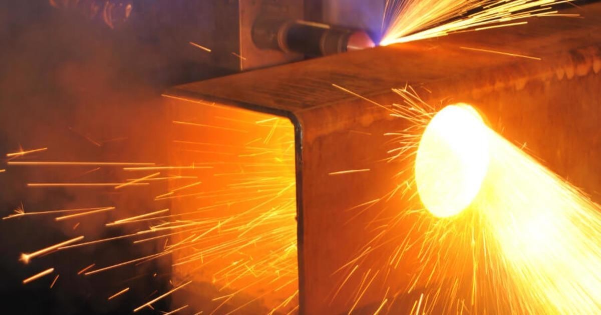 Thermal cutting for beams Ficep UK Ltd