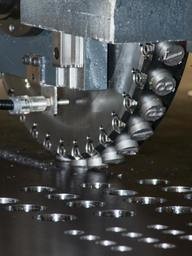 Tipo A thermal cutting and drilling line